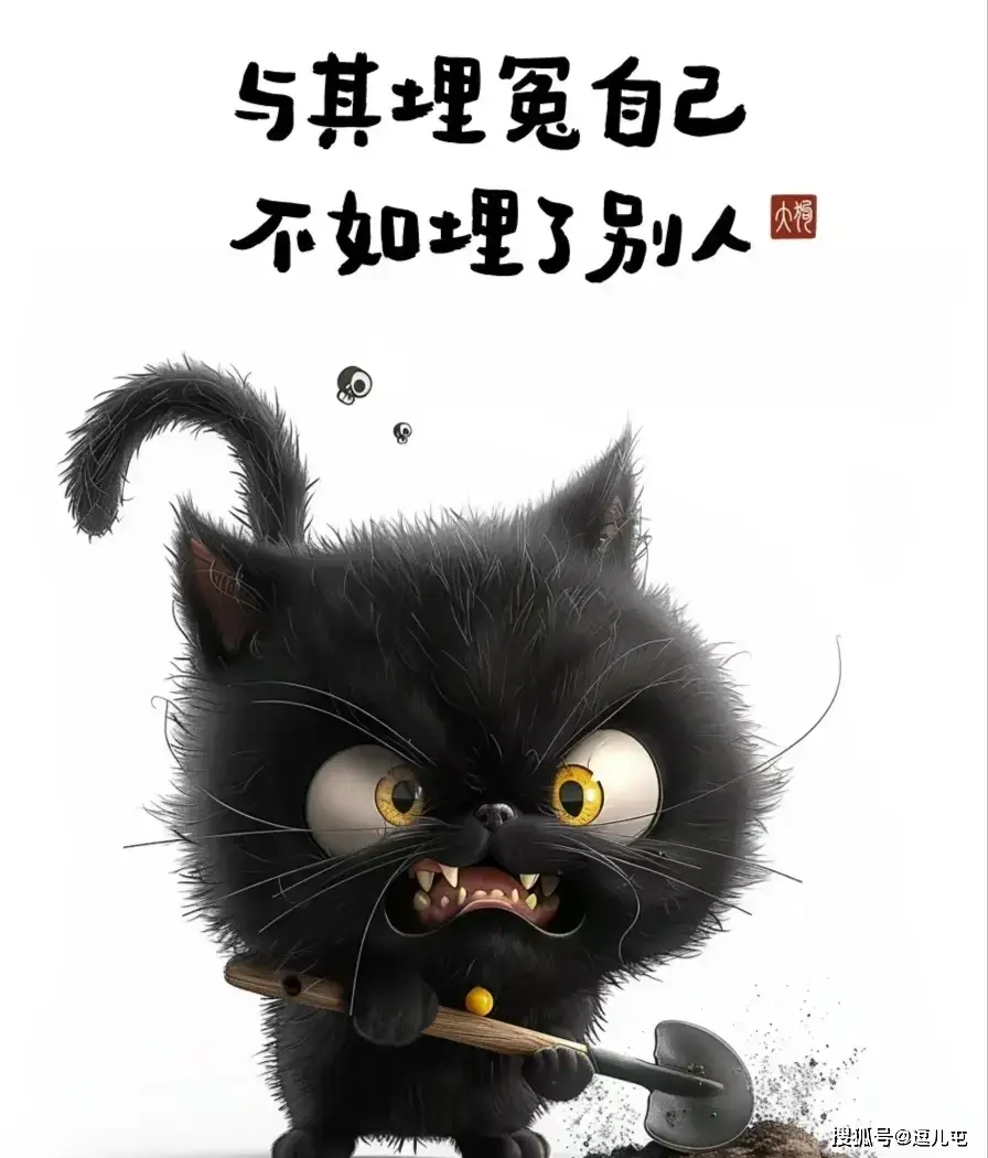 自己埋怨，不如埋了别人简单些