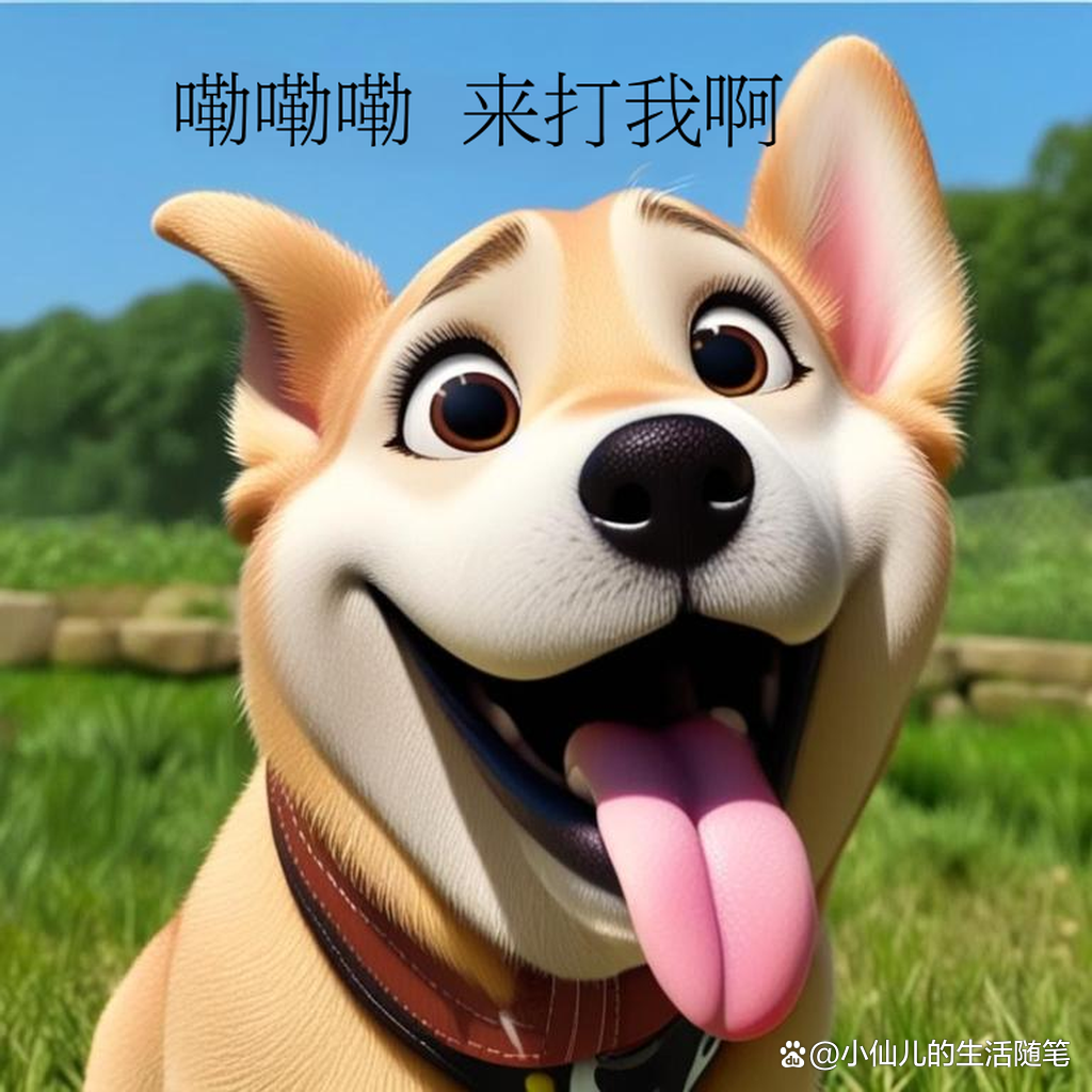 有趣的狗子